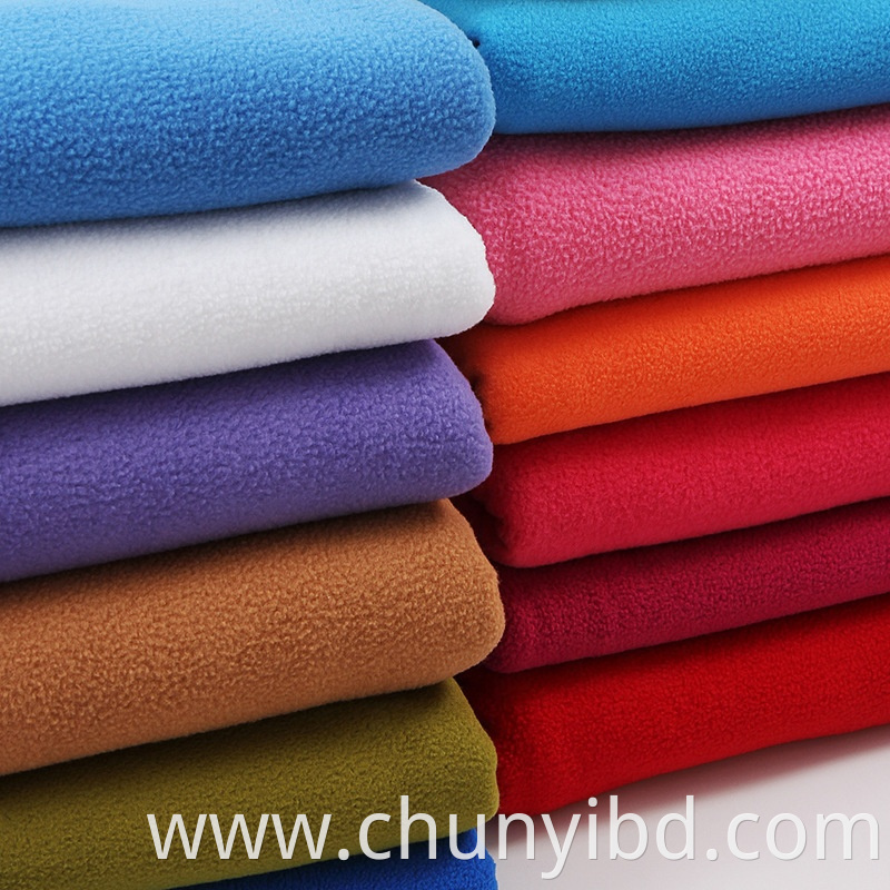 High quality hot selling anti-pilling polar fleece fabric